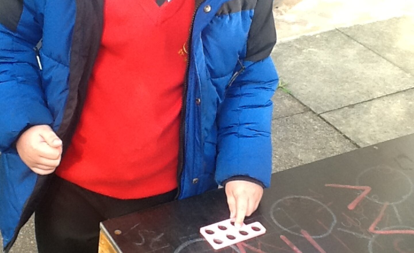 Image of Comparing numbers